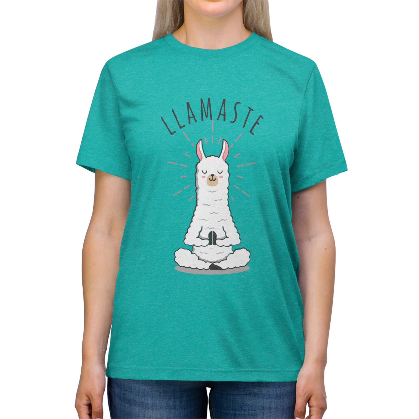 Llamaste Unisex Triblend Tee