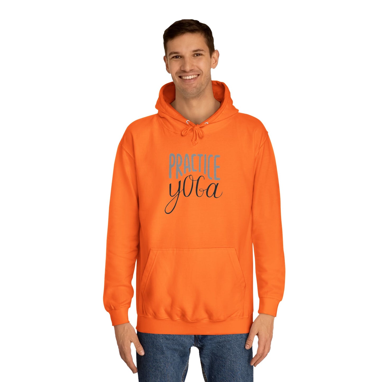 Practice Yoga Unisex Hoodie