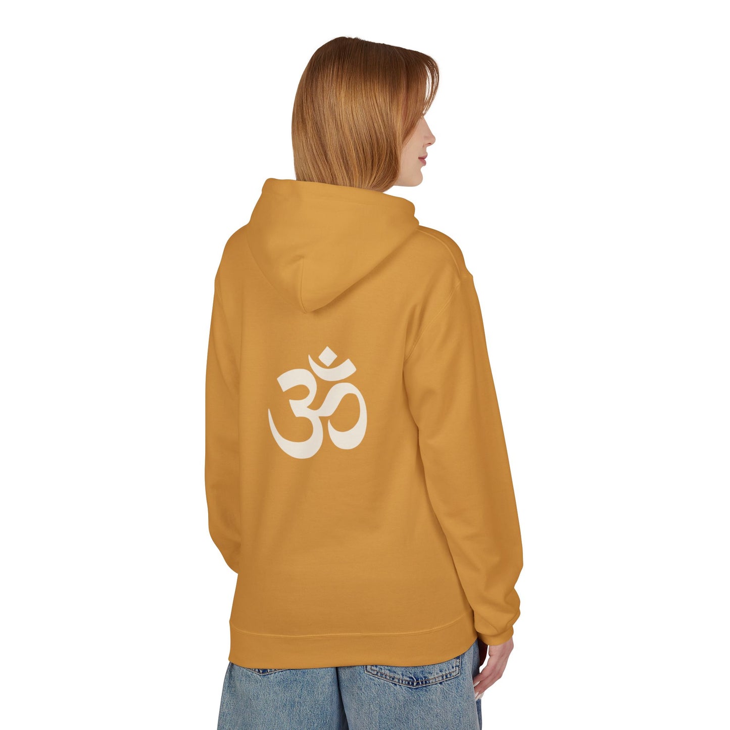 Peace/OmUnisex Midweight Softstyle Fleece Hoodie