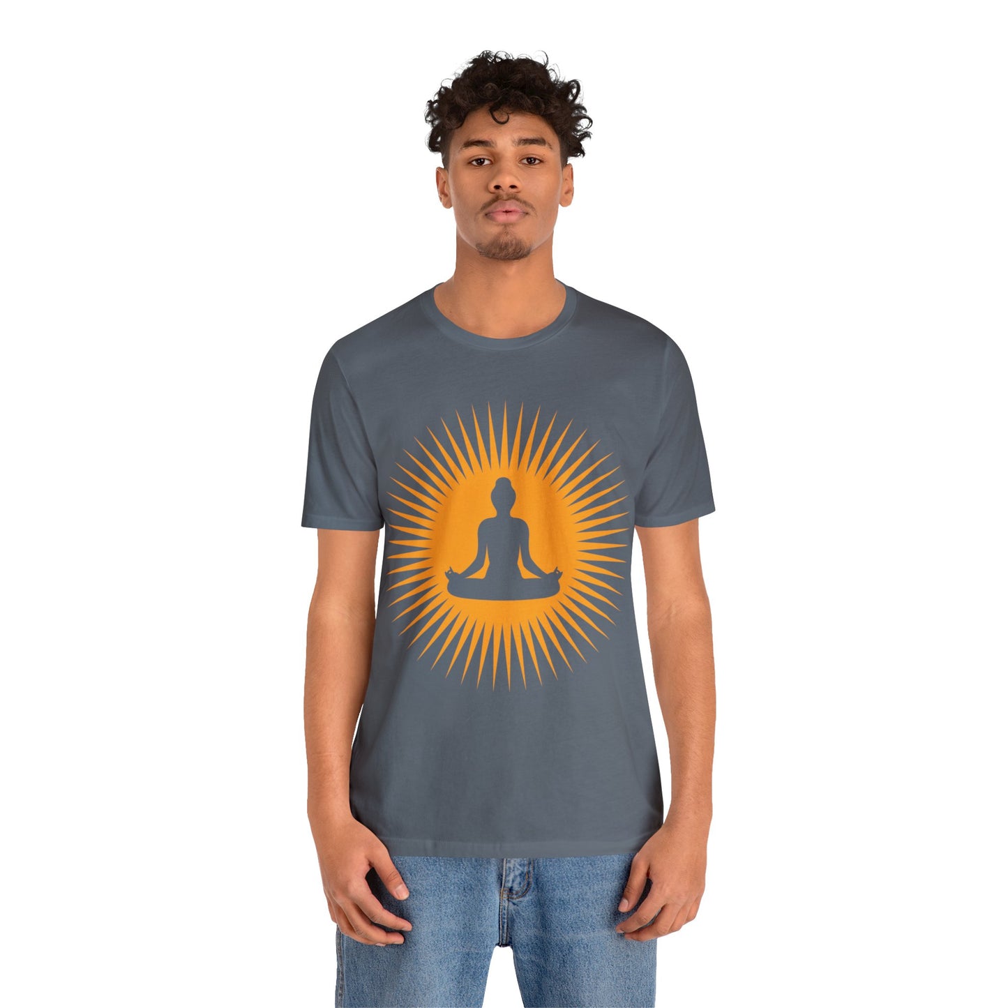Illuminating Buddha Short Sleeve Tee