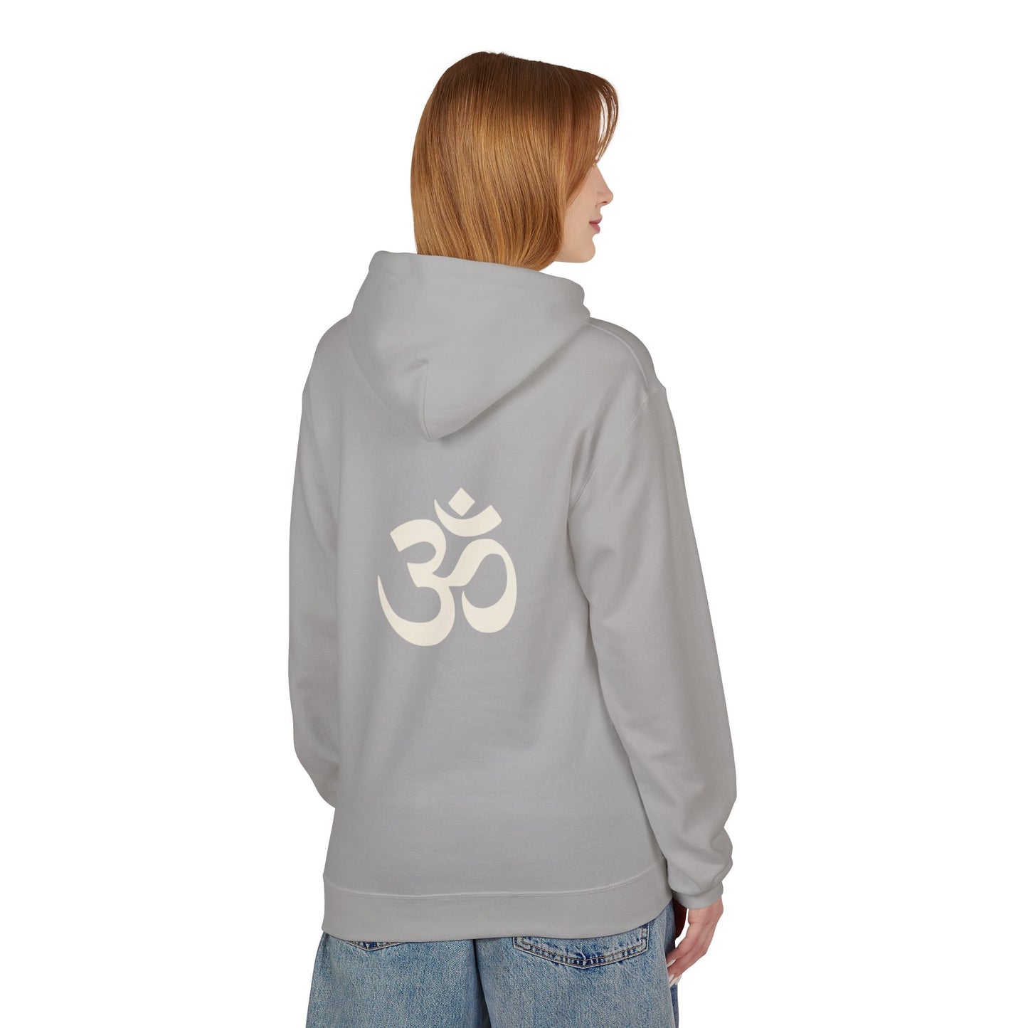 Peace/OmUnisex Midweight Softstyle Fleece Hoodie