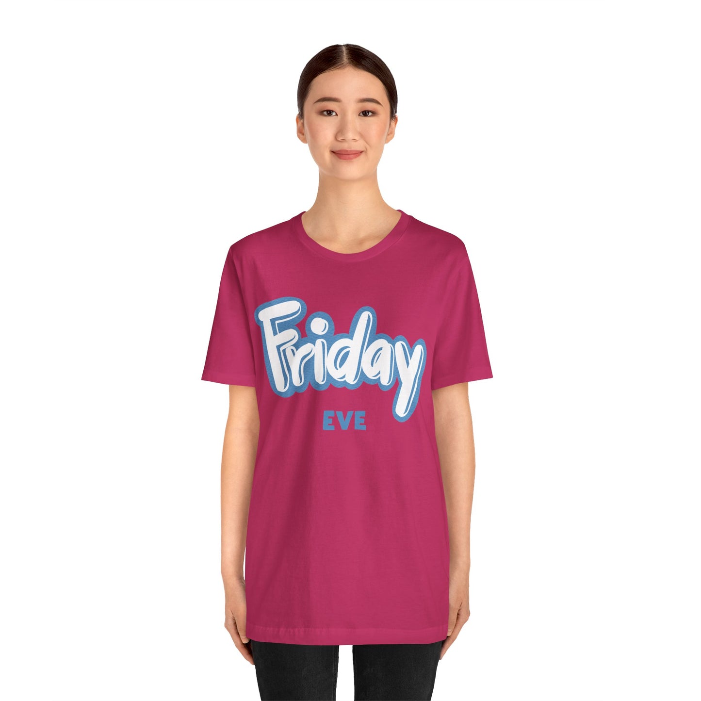 Friday Eve Unisex Jersey Short Sleeve Tee