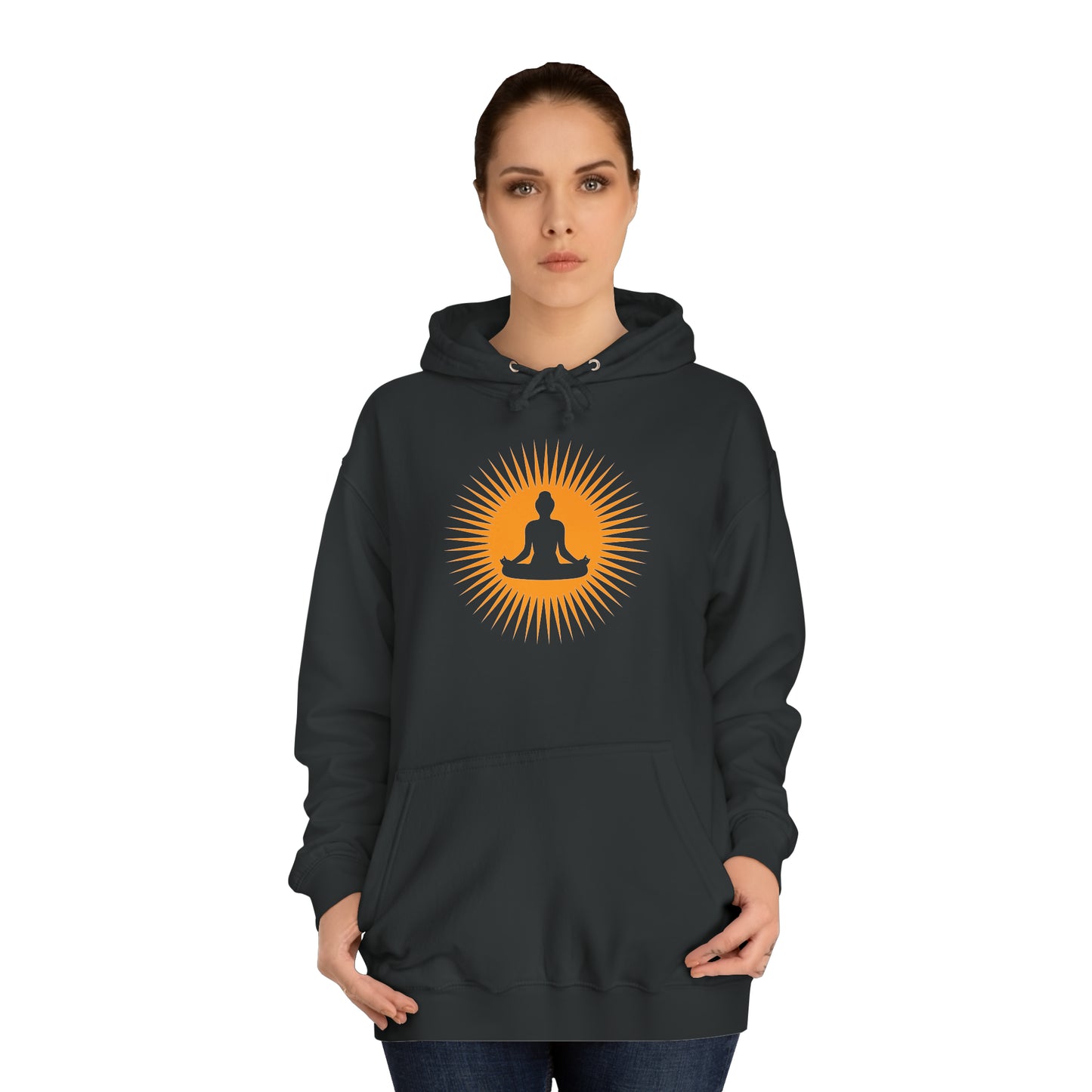 Illuminating Buddha Unisex Hoodie