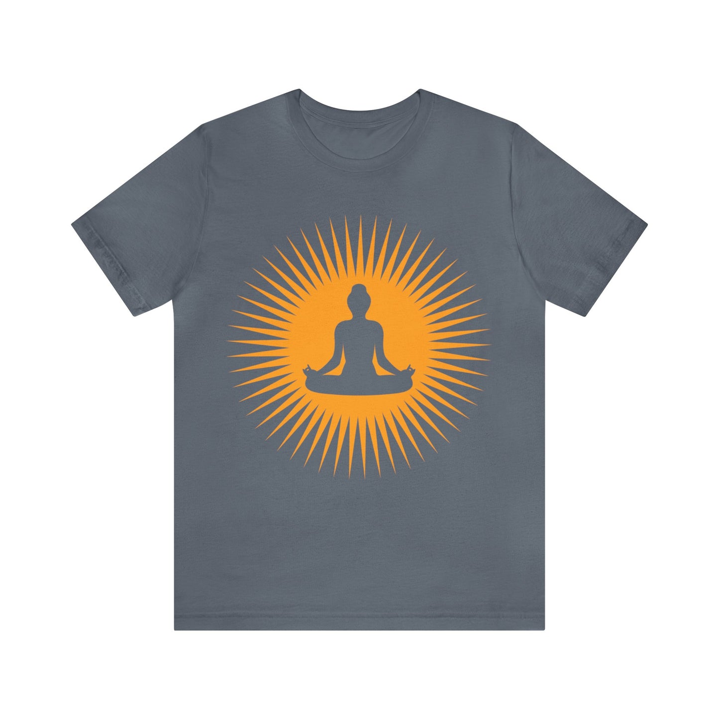 Illuminating Buddha Short Sleeve Tee