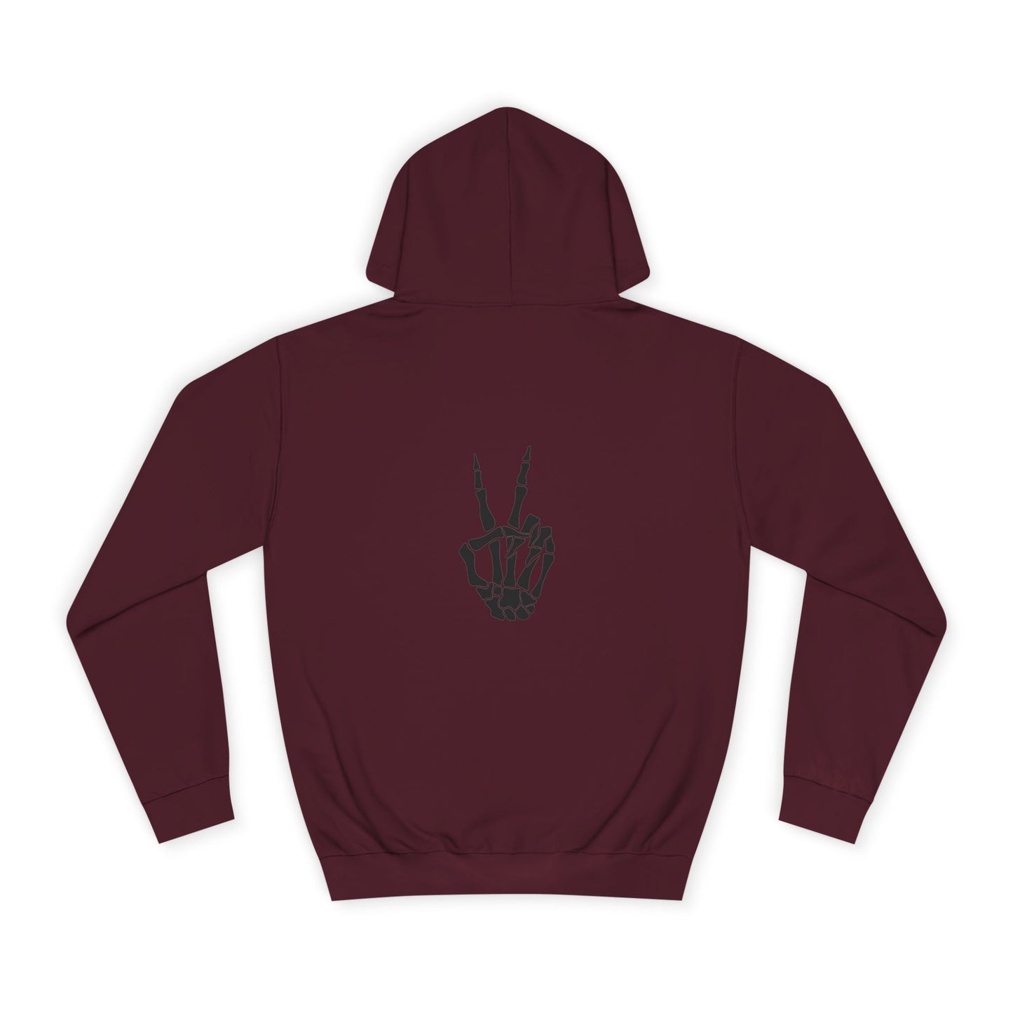 Peace Unisex College Hoodie