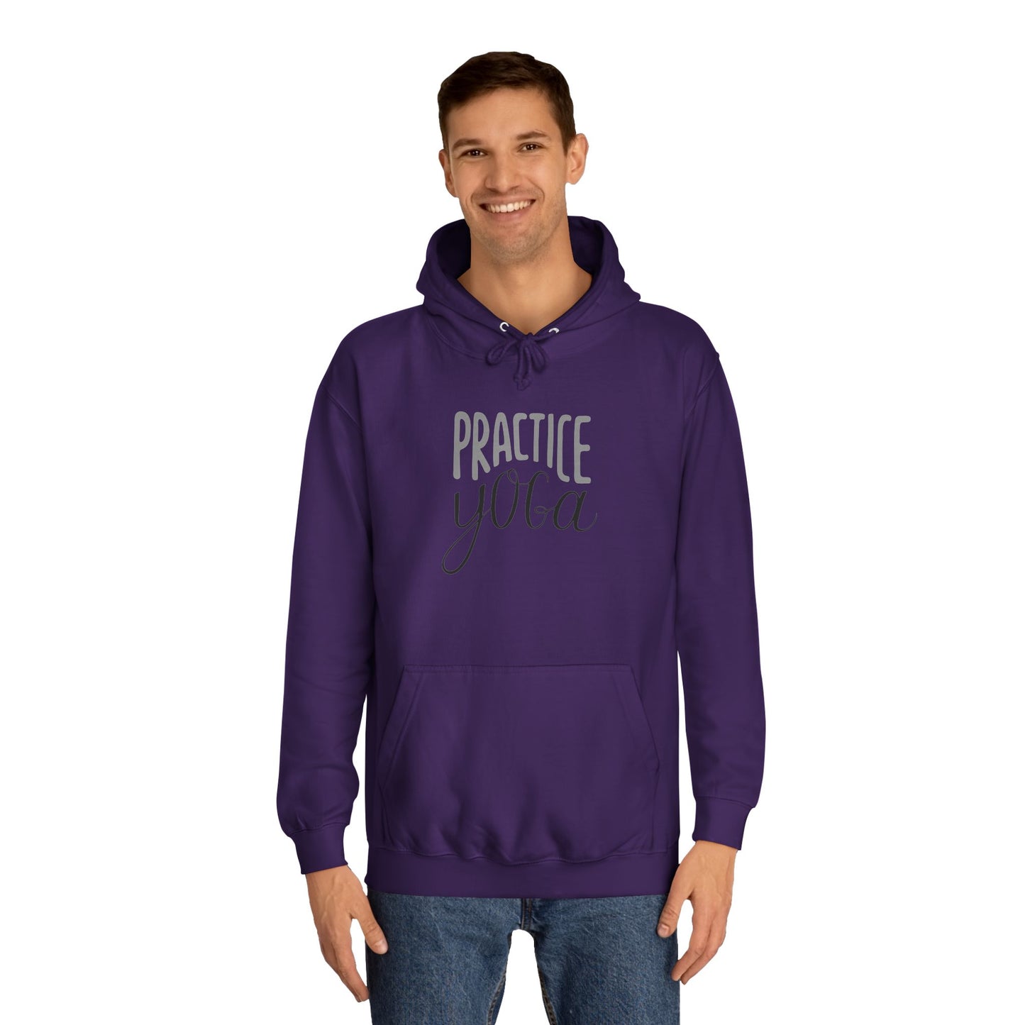 Practice Yoga Unisex Hoodie