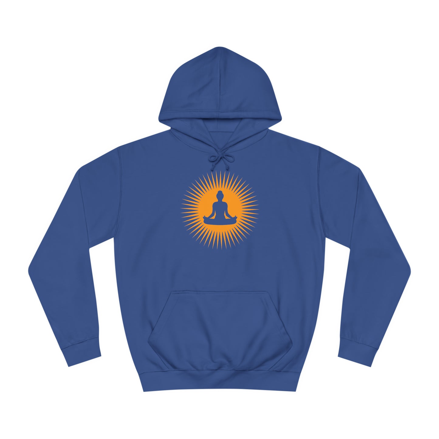 Illuminating Buddha Unisex Hoodie