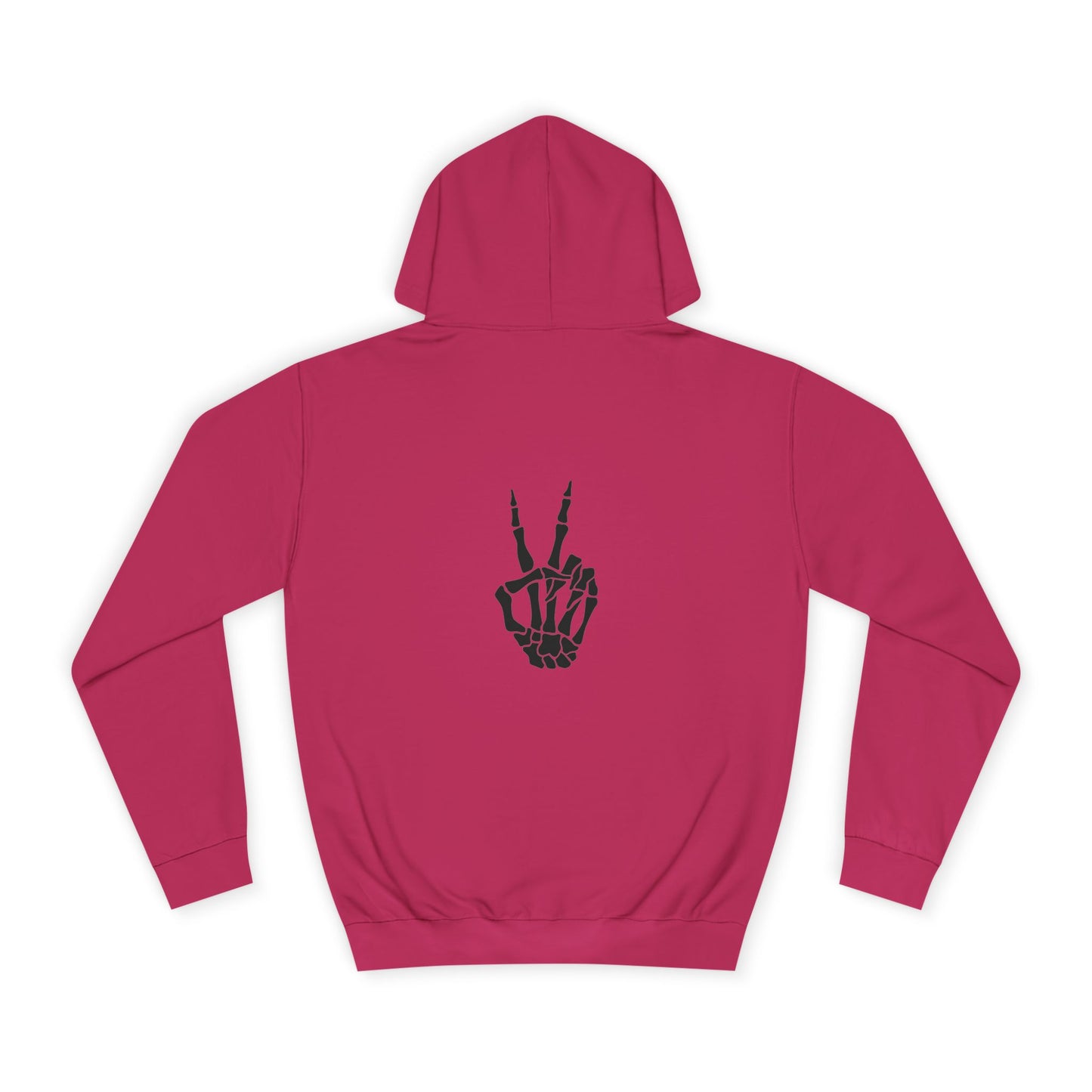 Peace Unisex College Hoodie