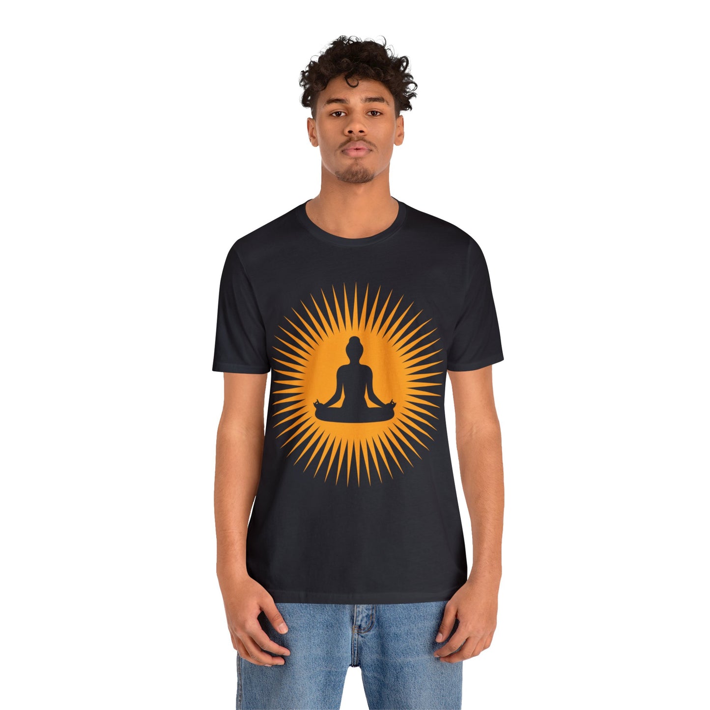Illuminating Buddha Short Sleeve Tee
