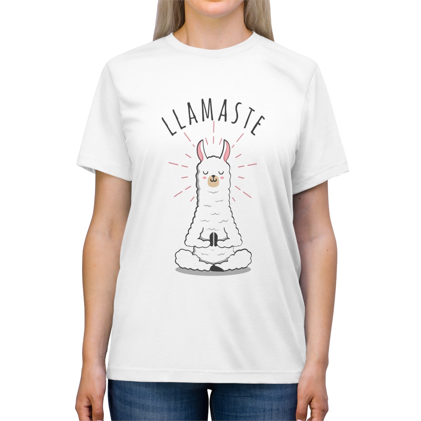 Llamaste Unisex Triblend Tee