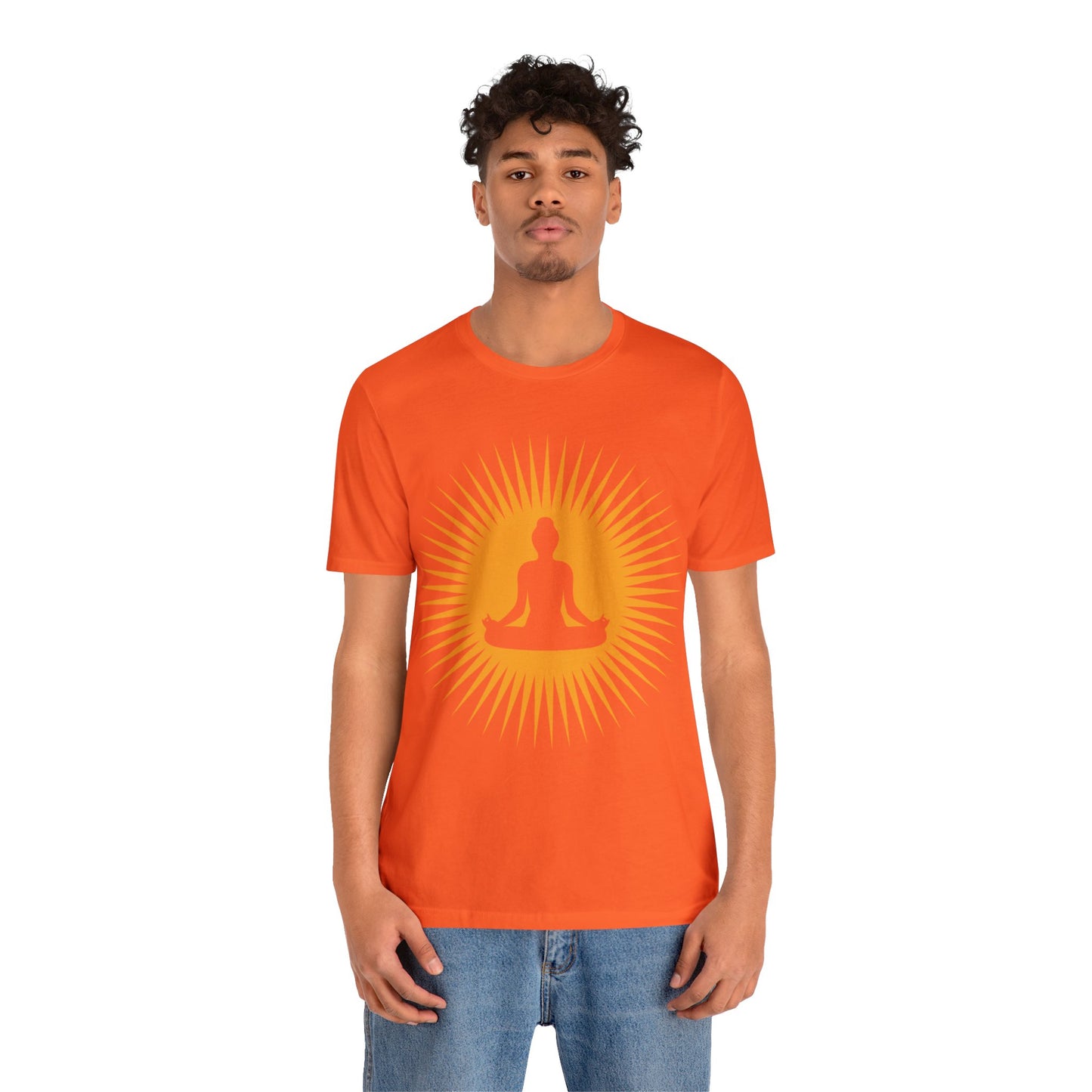 Illuminating Buddha Short Sleeve Tee