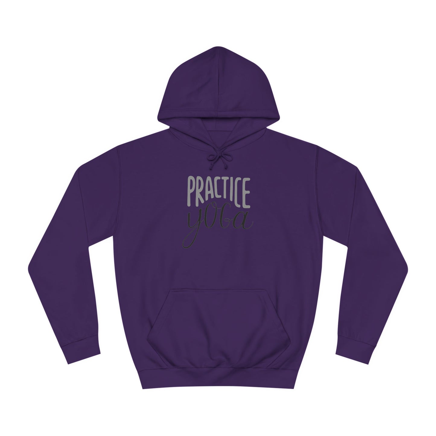 Practice Yoga Unisex Hoodie