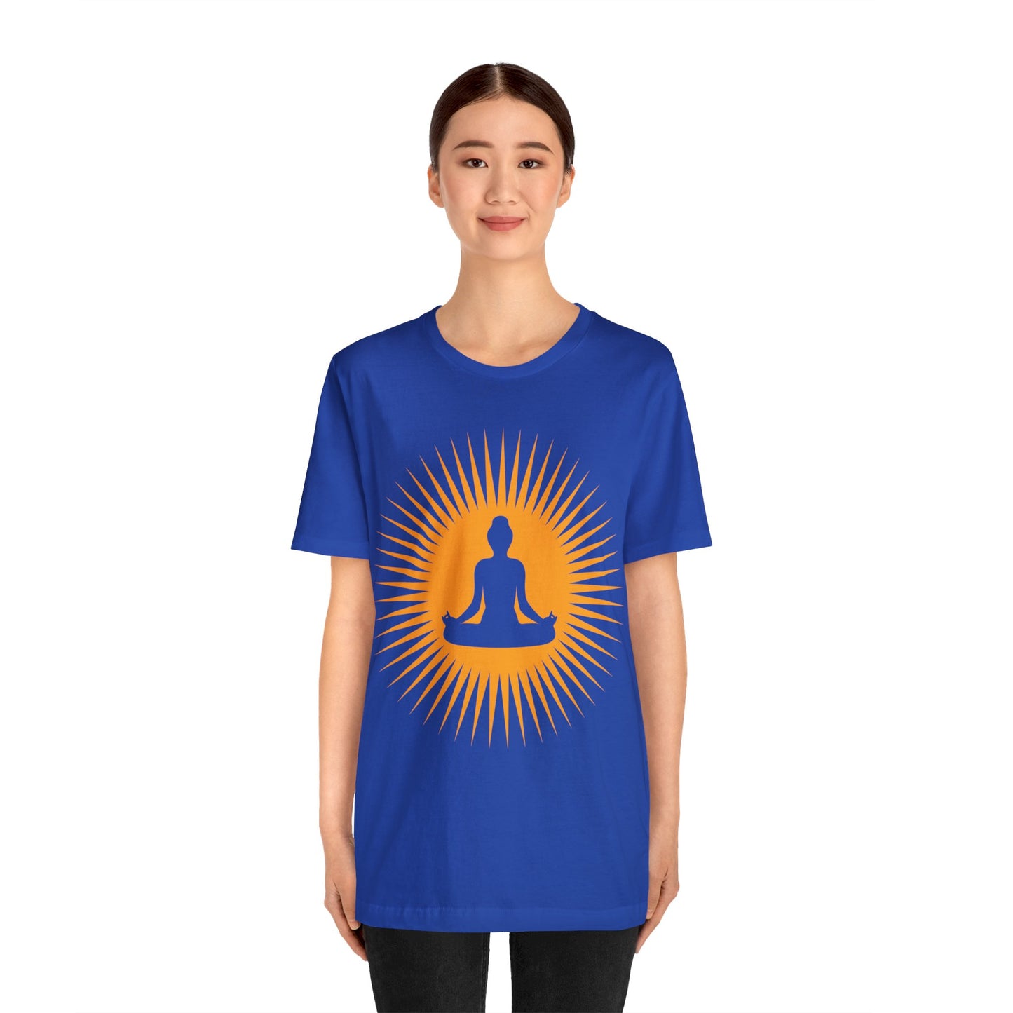 Illuminating Buddha Short Sleeve Tee
