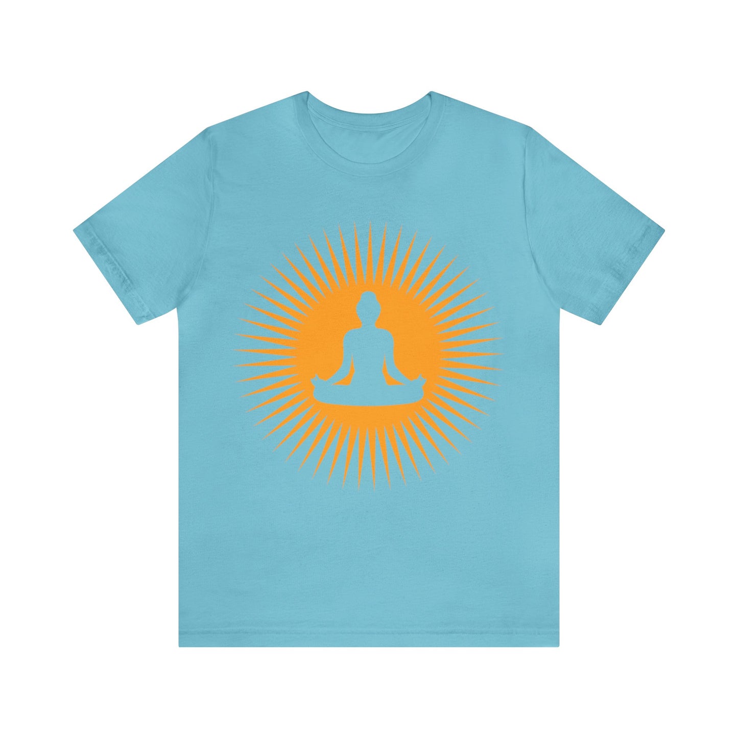 Illuminating Buddha Short Sleeve Tee