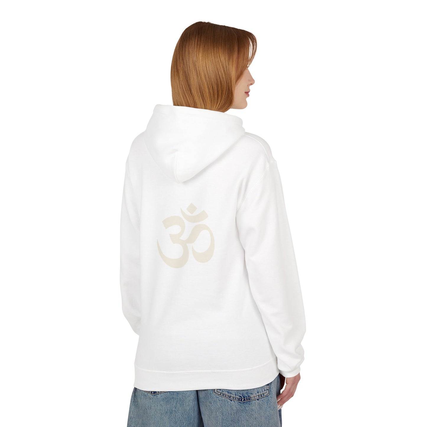 Peace/OmUnisex Midweight Softstyle Fleece Hoodie