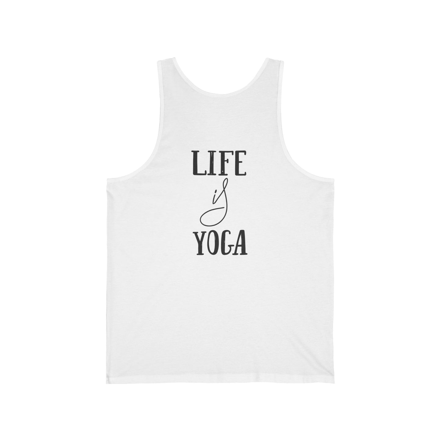 Let the Good Times Flow Unisex Jersey Tank