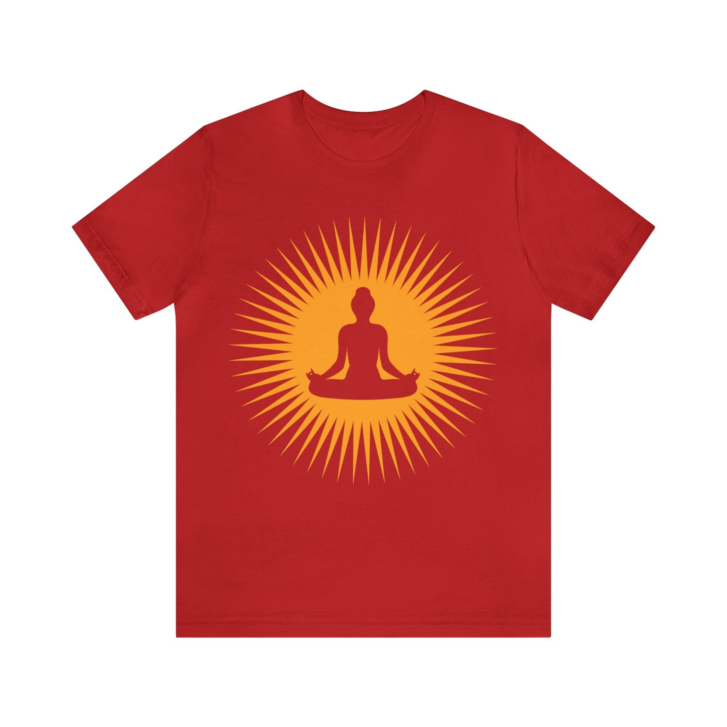 Illuminating Buddha Short Sleeve Tee