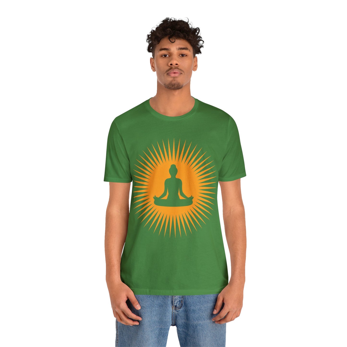 Illuminating Buddha Short Sleeve Tee