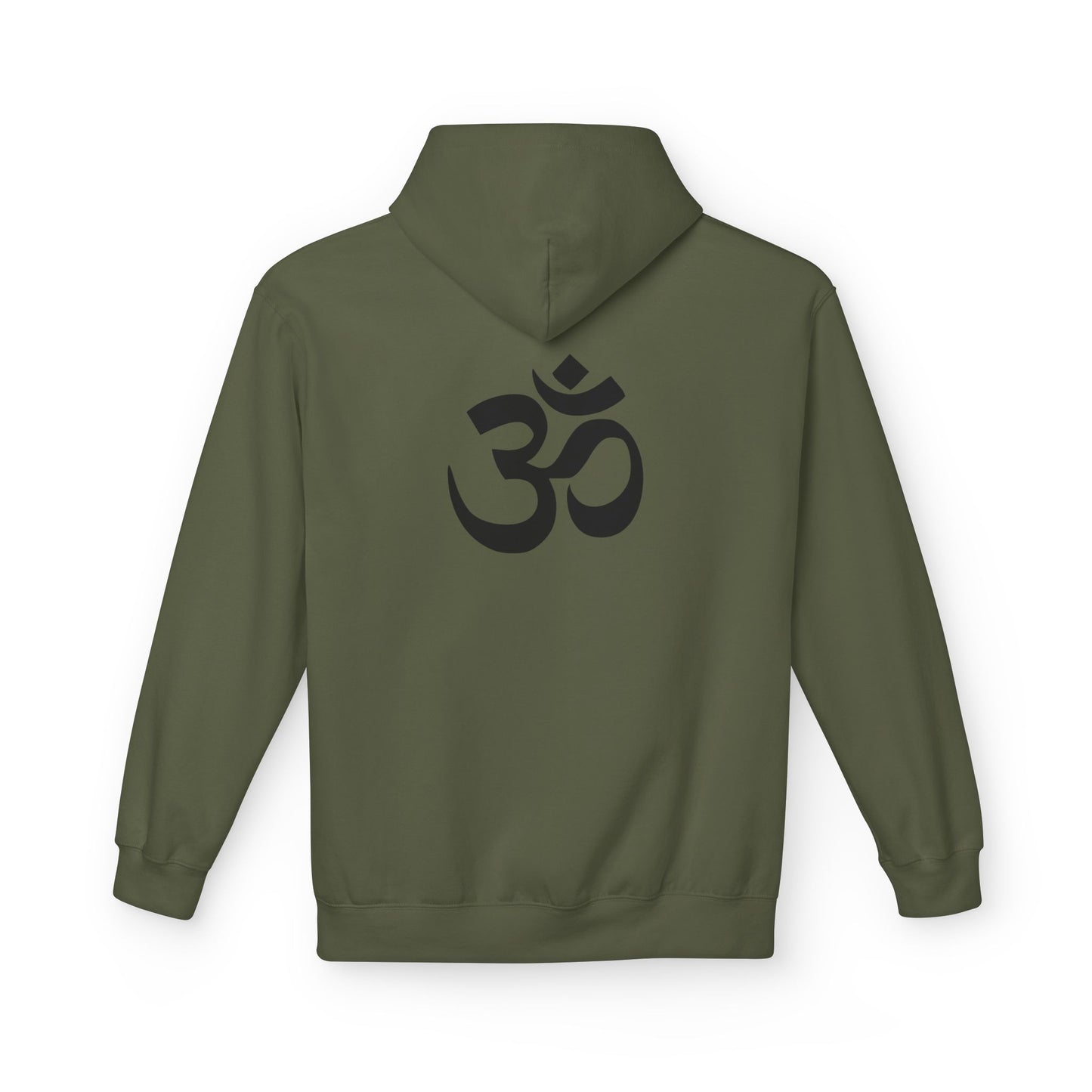 Peace/Om Unisex Midweight Softstyle Fleece Hoodie