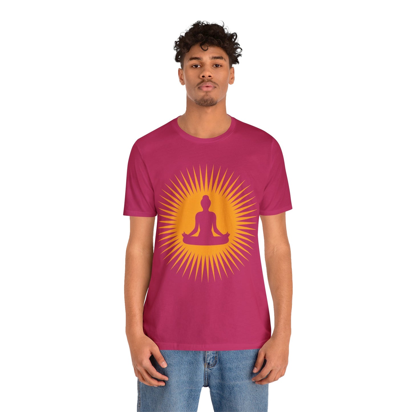 Illuminating Buddha Short Sleeve Tee