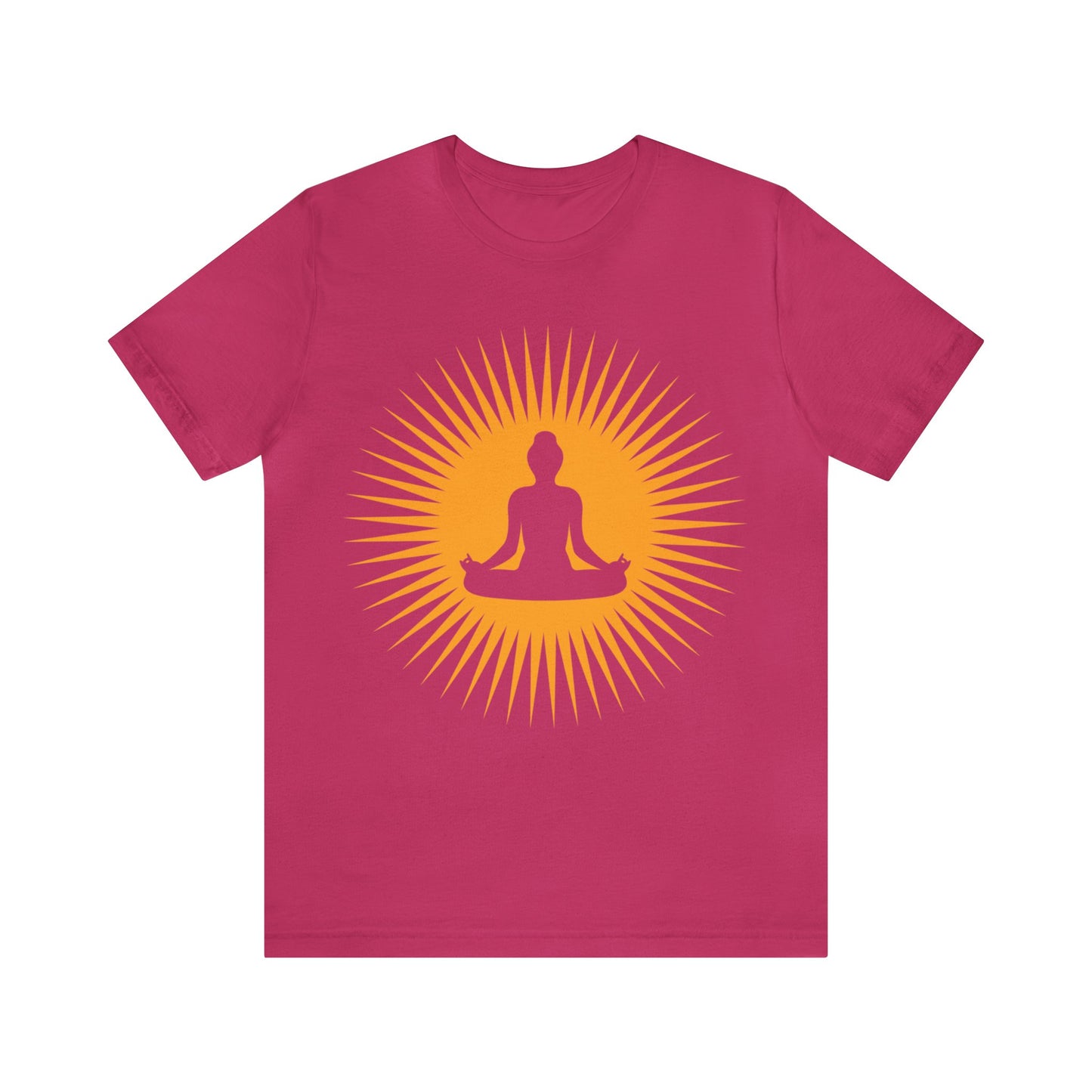 Illuminating Buddha Short Sleeve Tee