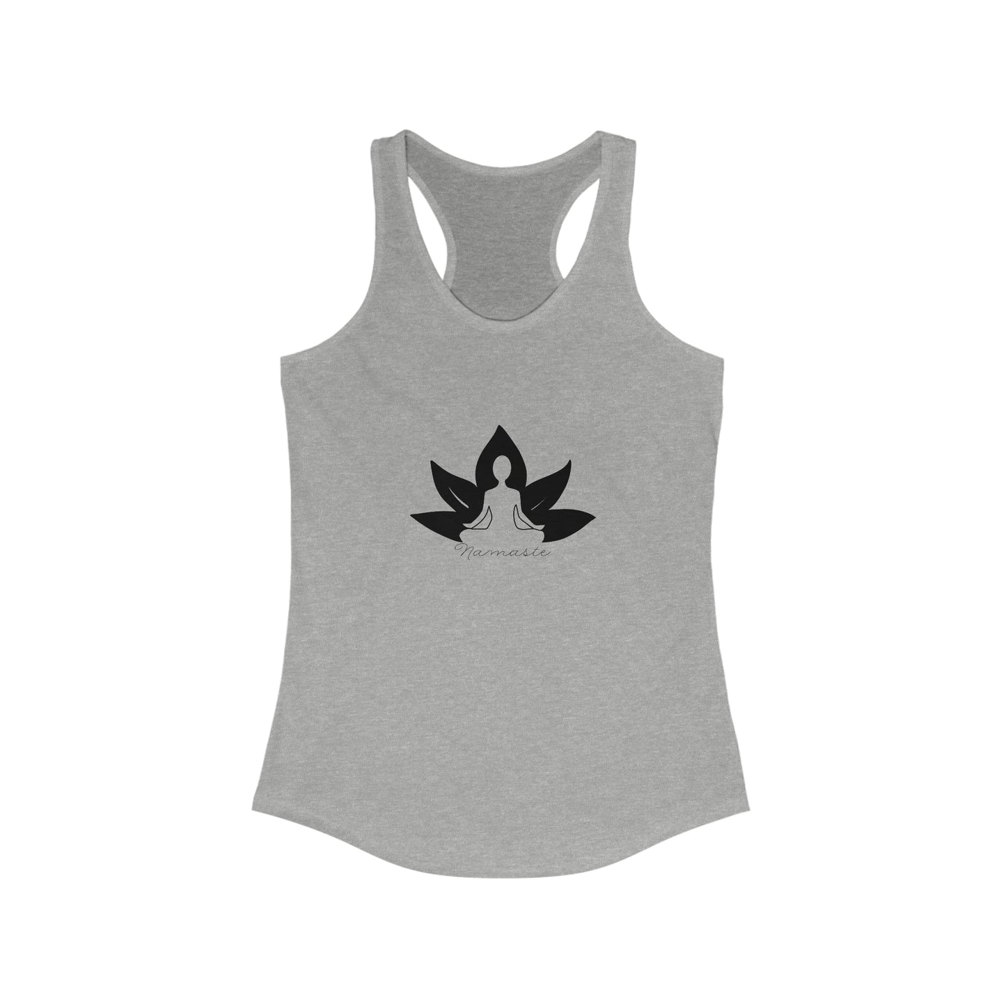 Lotus Buddha Racerback Tank