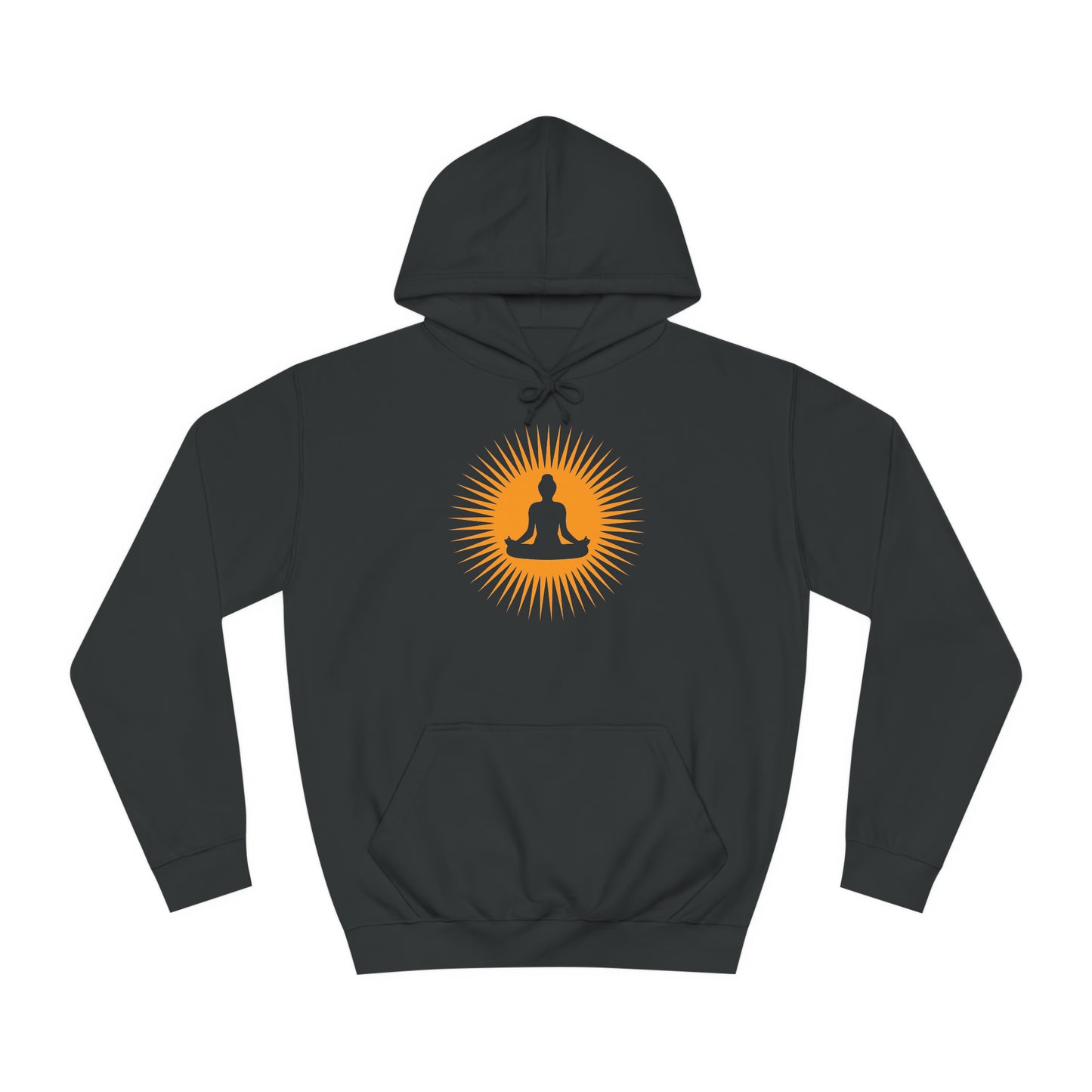 Illuminating Buddha Unisex Hoodie