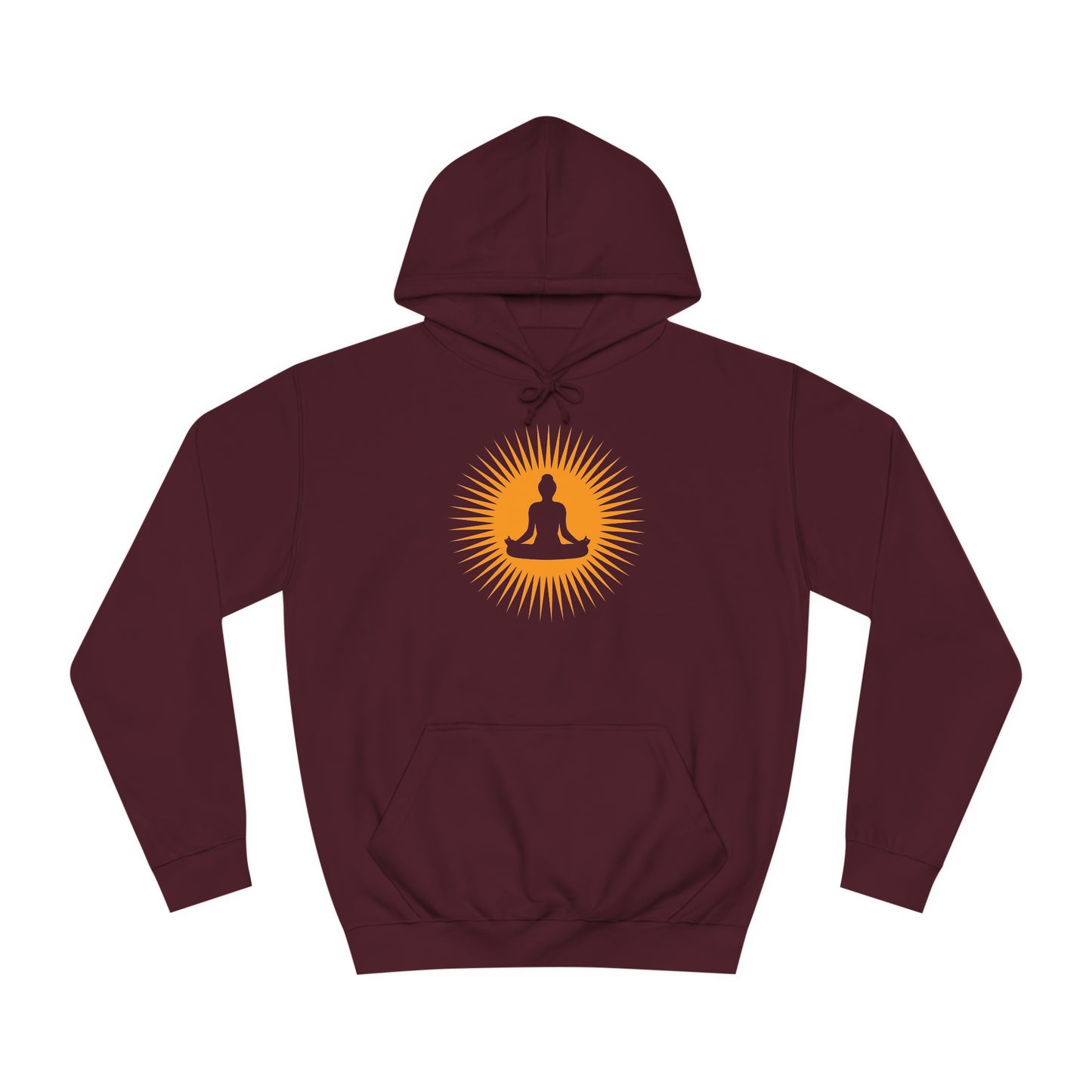 Illuminating Buddha Unisex Hoodie