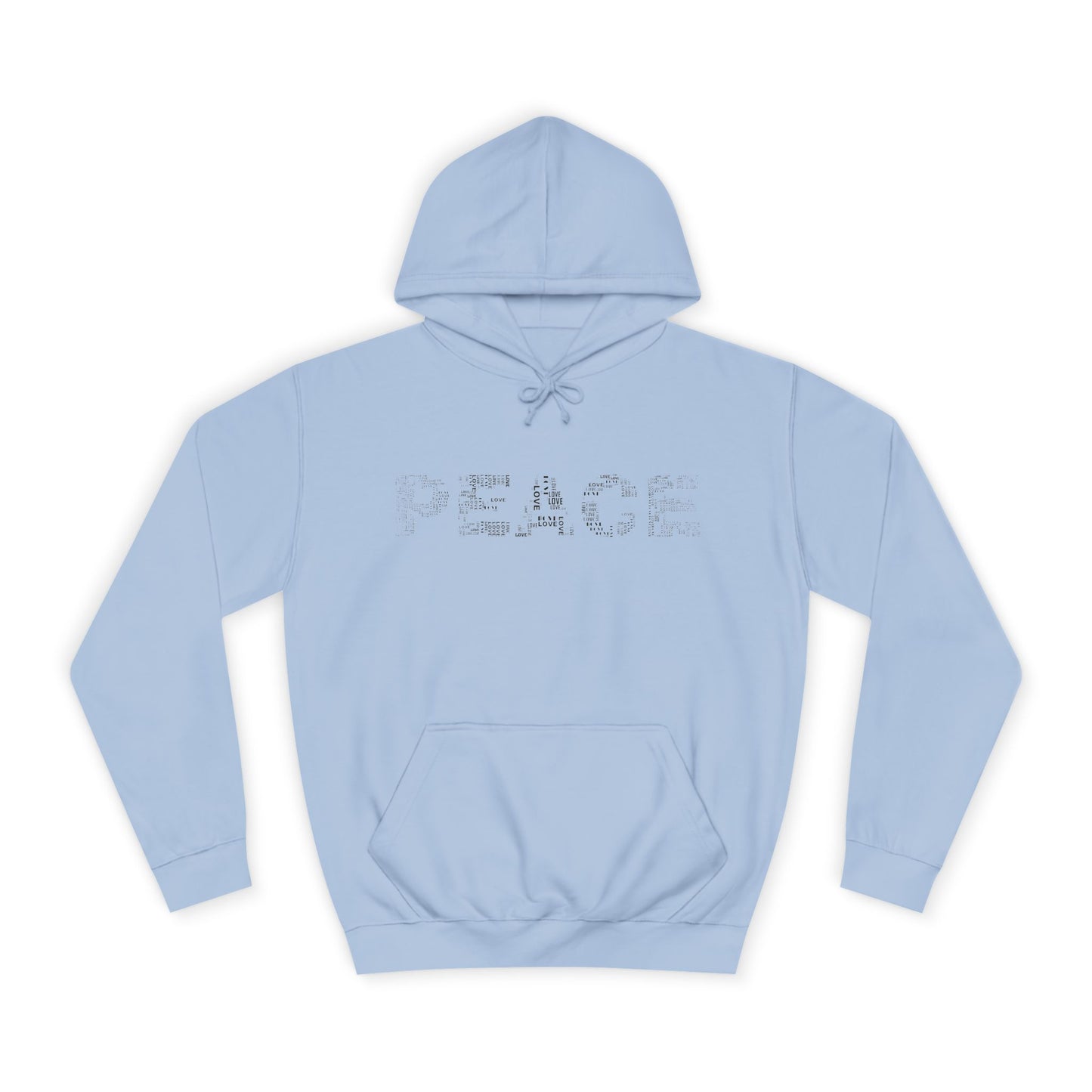Peace Unisex College Hoodie
