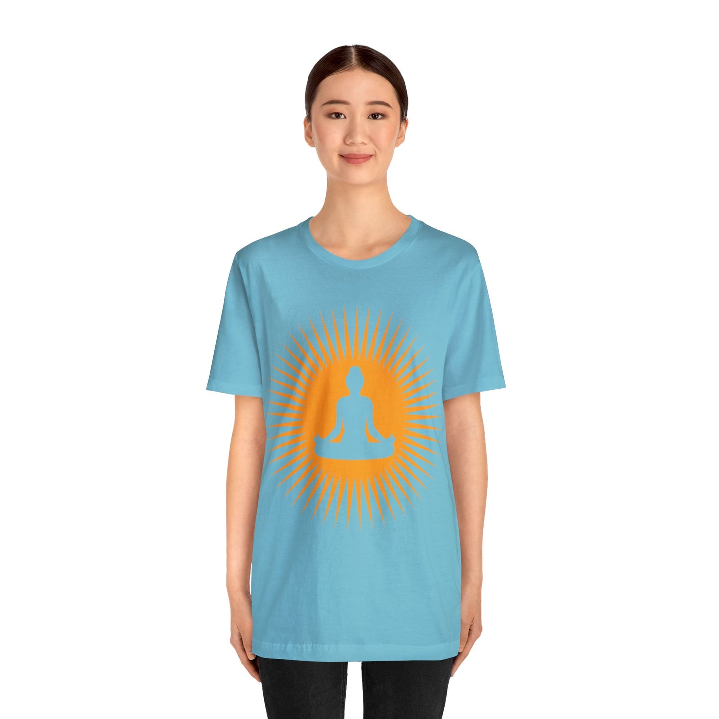 Illuminating Buddha Short Sleeve Tee