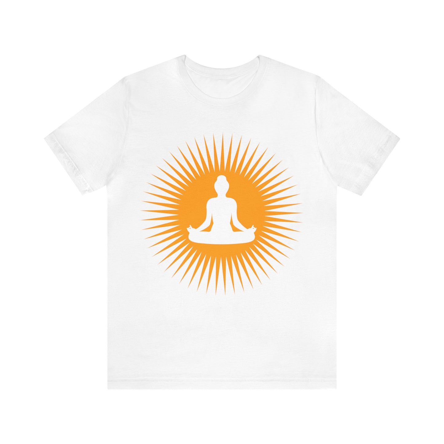Illuminating Buddha Short Sleeve Tee