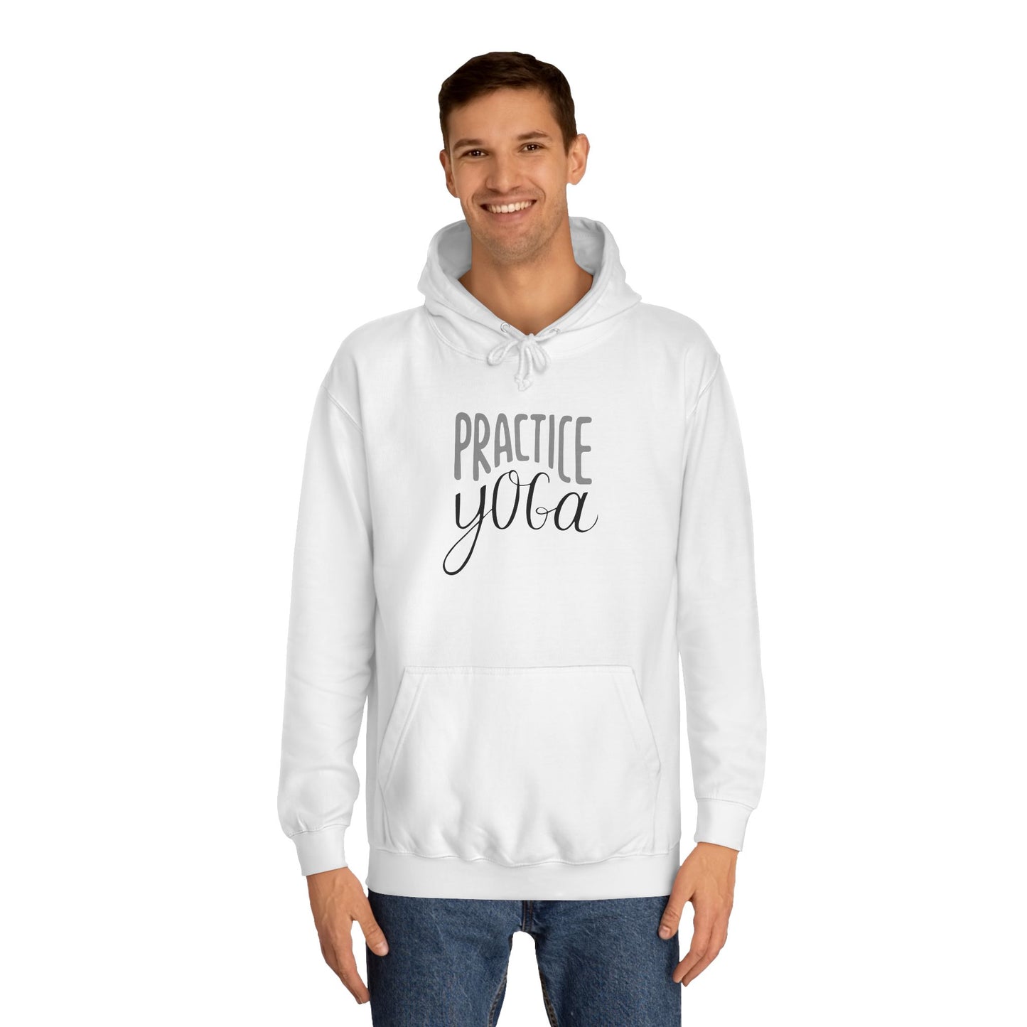 Practice Yoga Unisex Hoodie
