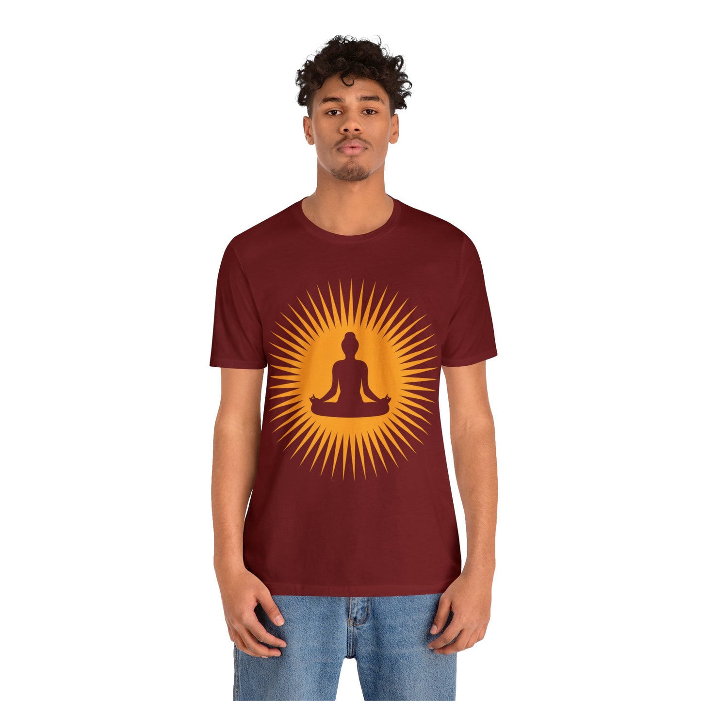 Illuminating Buddha Short Sleeve Tee