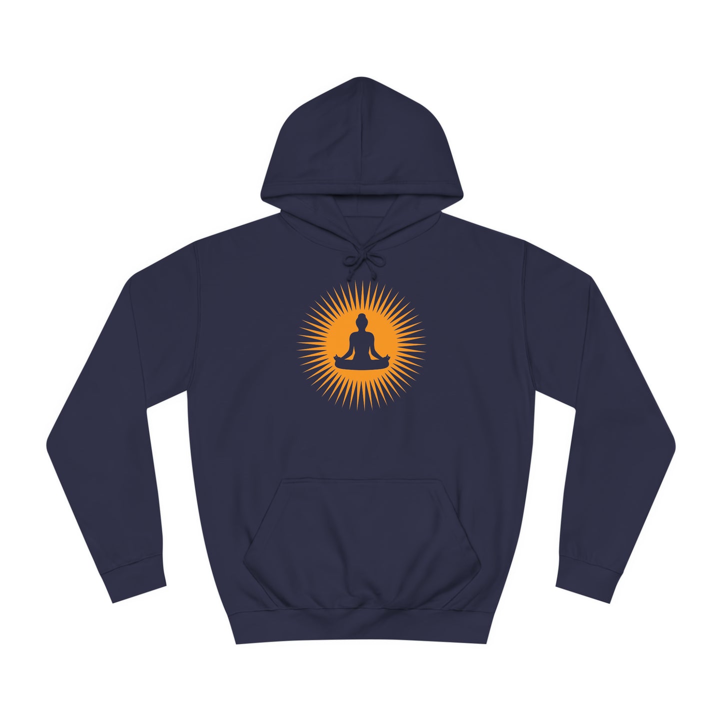 Illuminating Buddha Unisex Hoodie