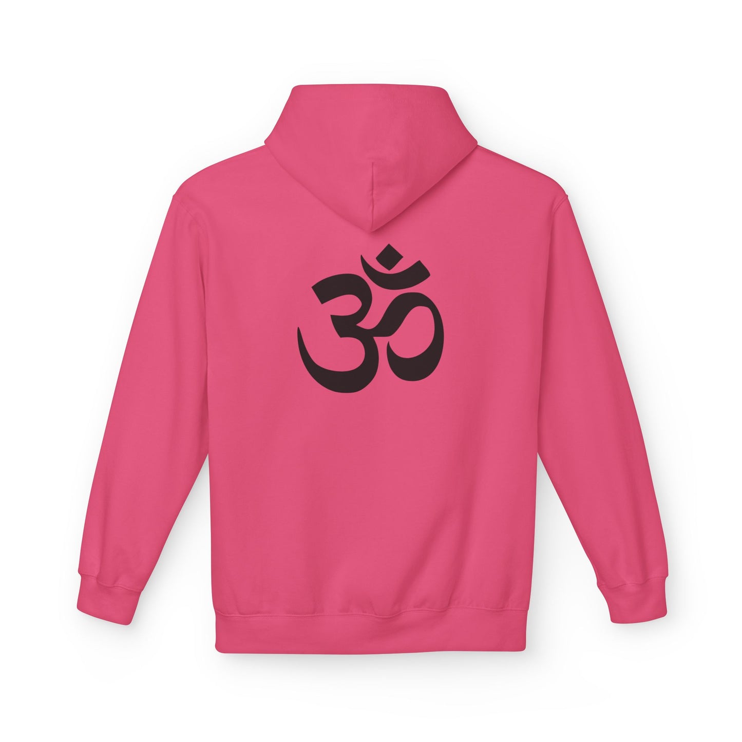 Peace/Om Unisex Midweight Softstyle Fleece Hoodie