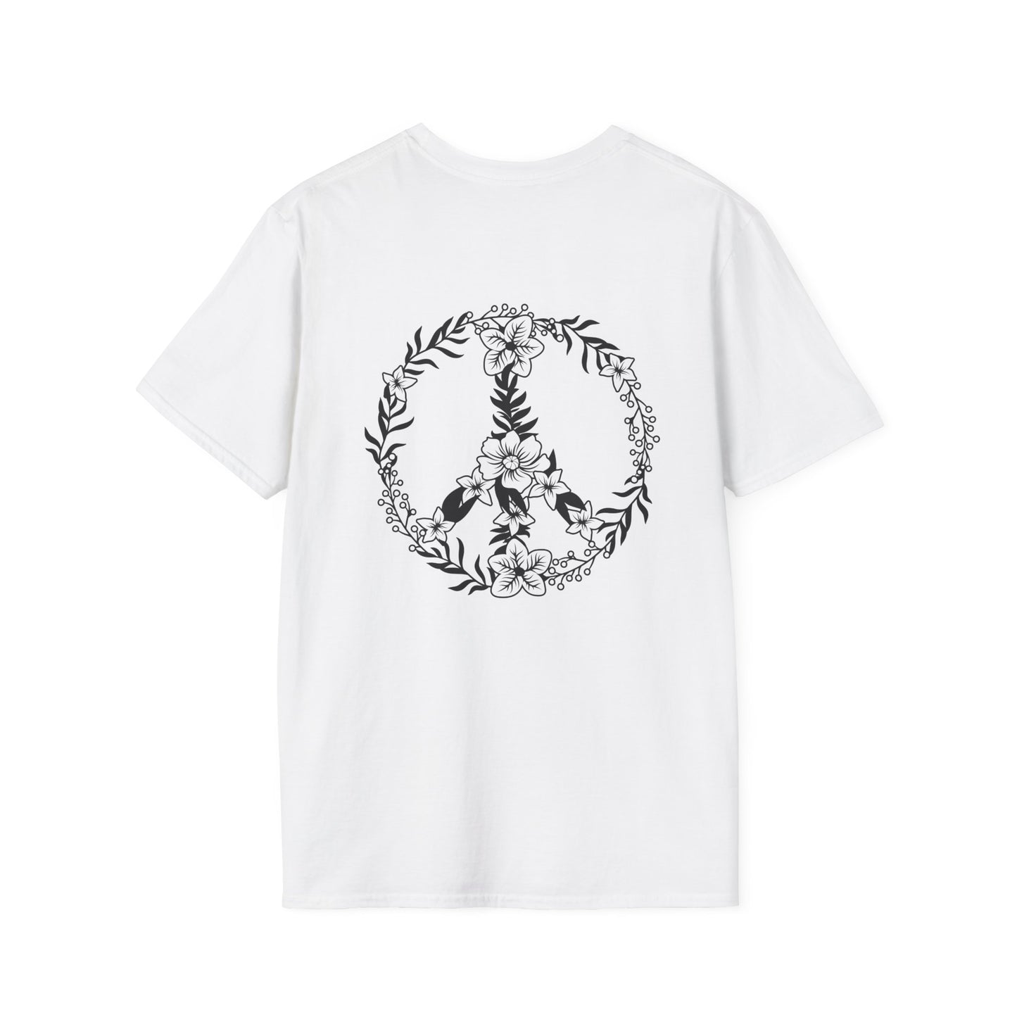 Peace Unisex Softstyle T-Shirt