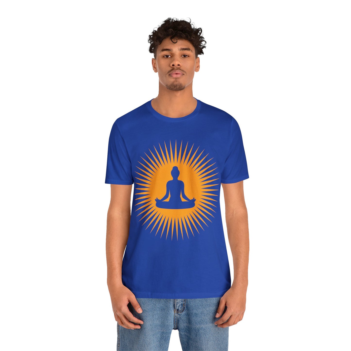 Illuminating Buddha Short Sleeve Tee