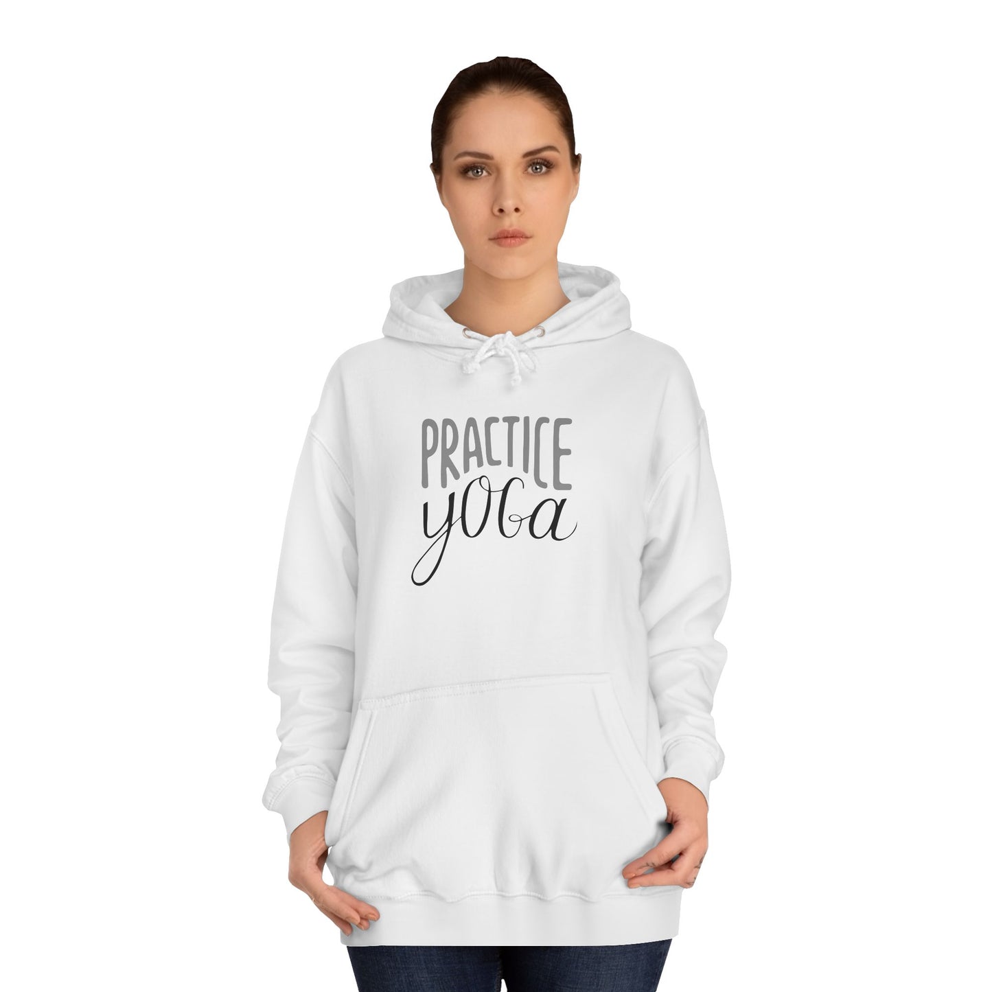 Practice Yoga Unisex Hoodie