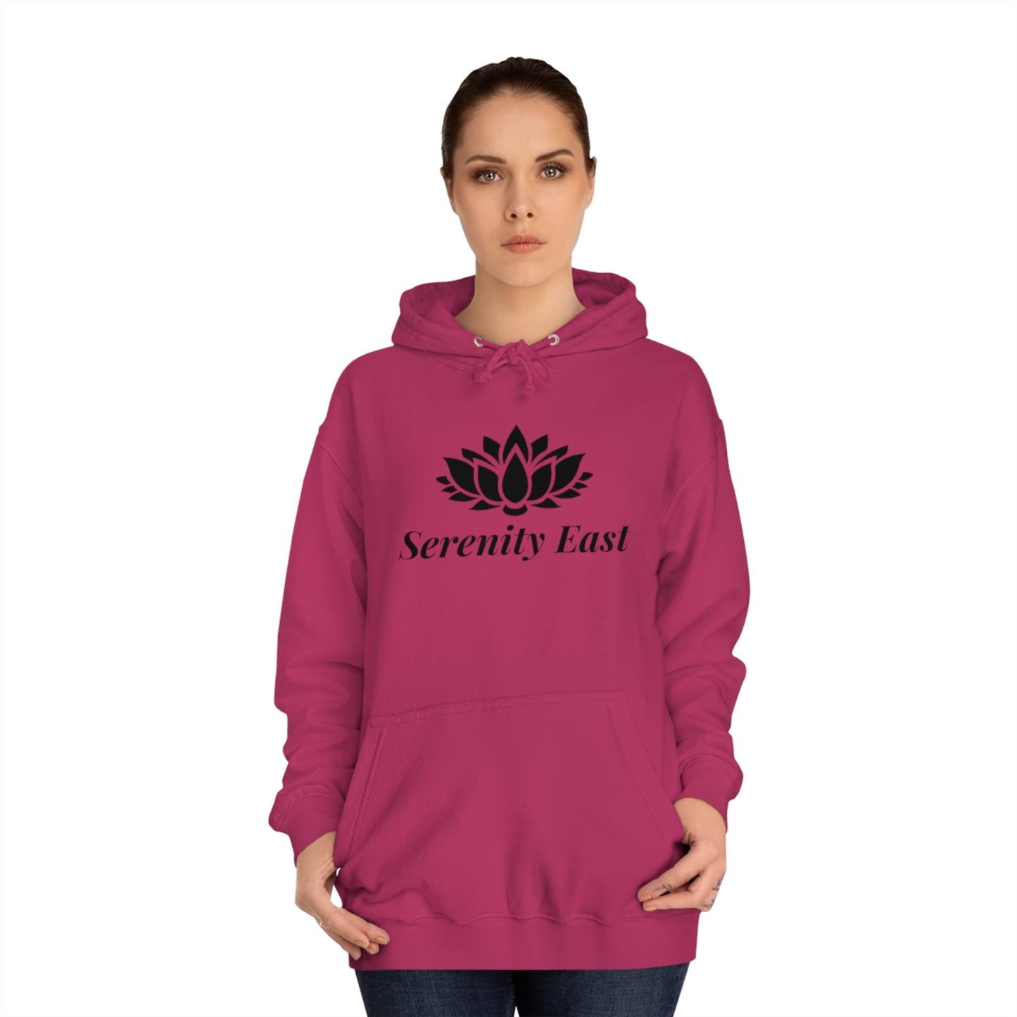 Signature Logo Unisex Hoodie