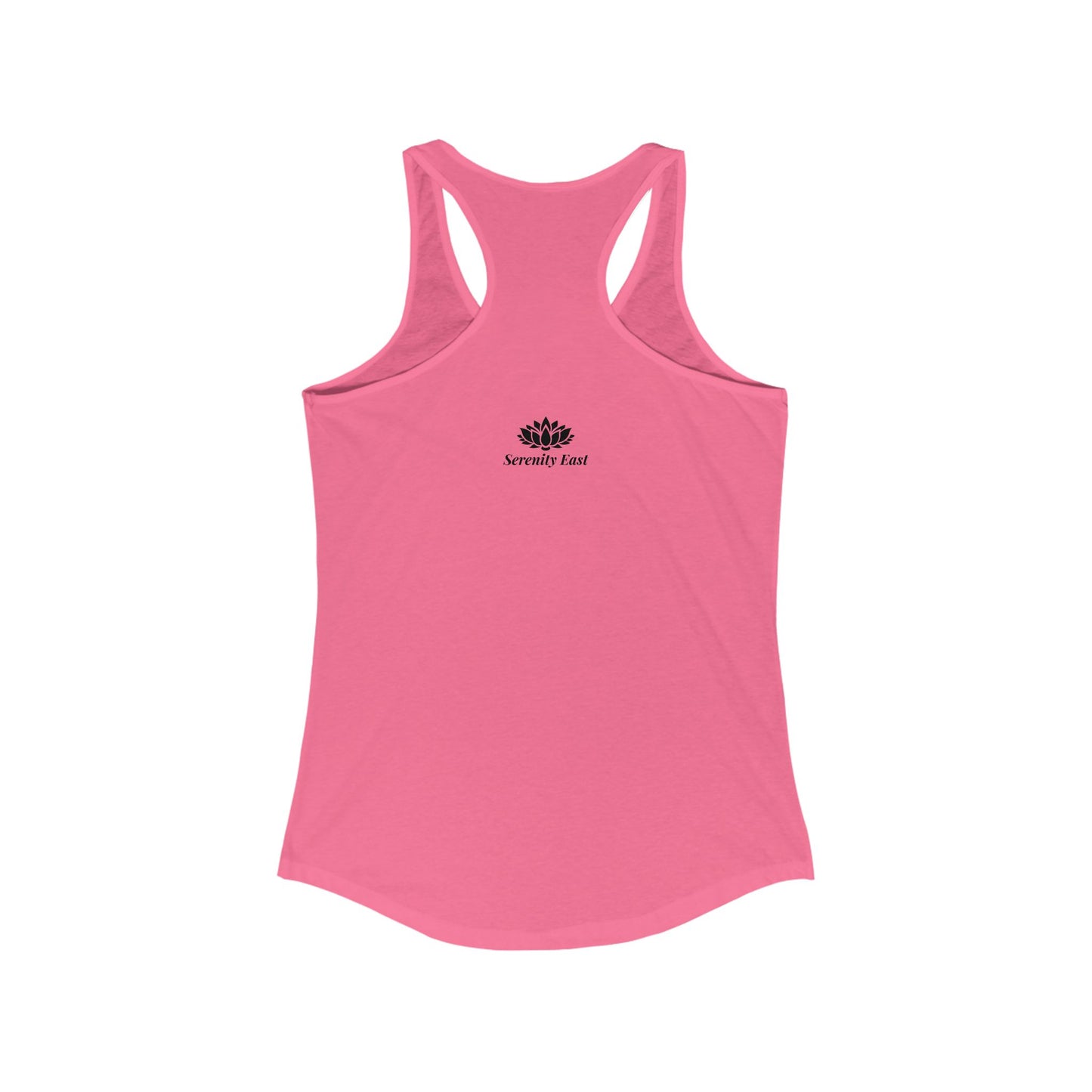 The Destination is the Journey Racerback Tank