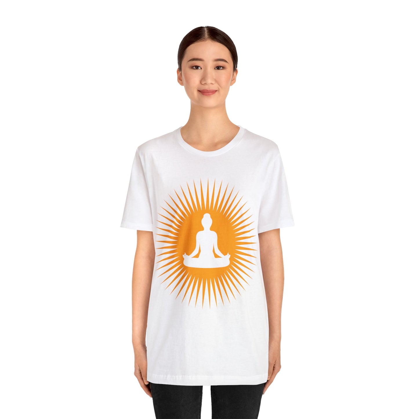 Illuminating Buddha Short Sleeve Tee