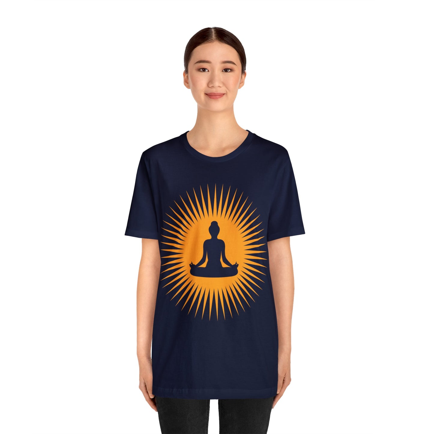 Illuminating Buddha Short Sleeve Tee