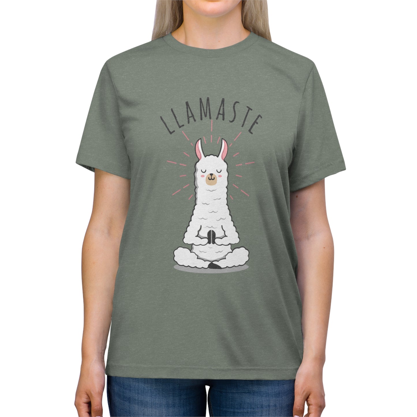 Llamaste Unisex Triblend Tee