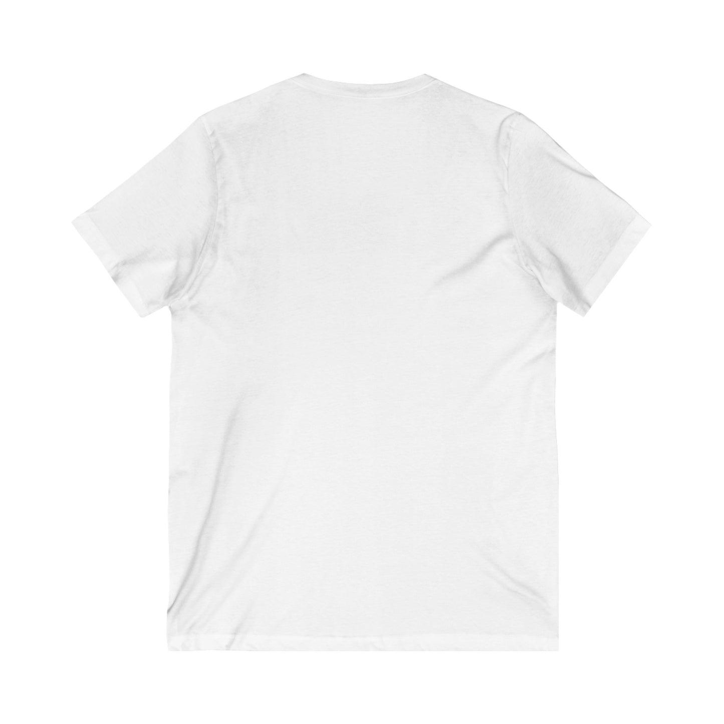 Positive Vibes Unisex Short Sleeve V-Neck Tee