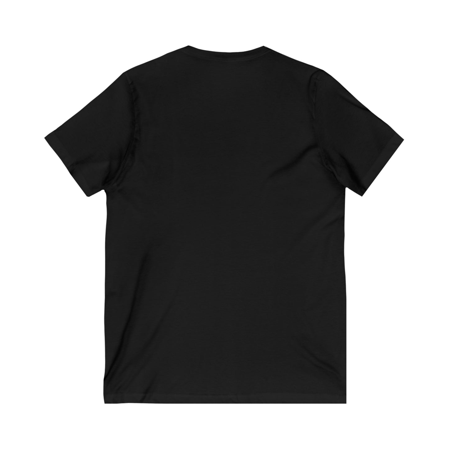 Positive Vibes Unisex Short Sleeve V-Neck Tee