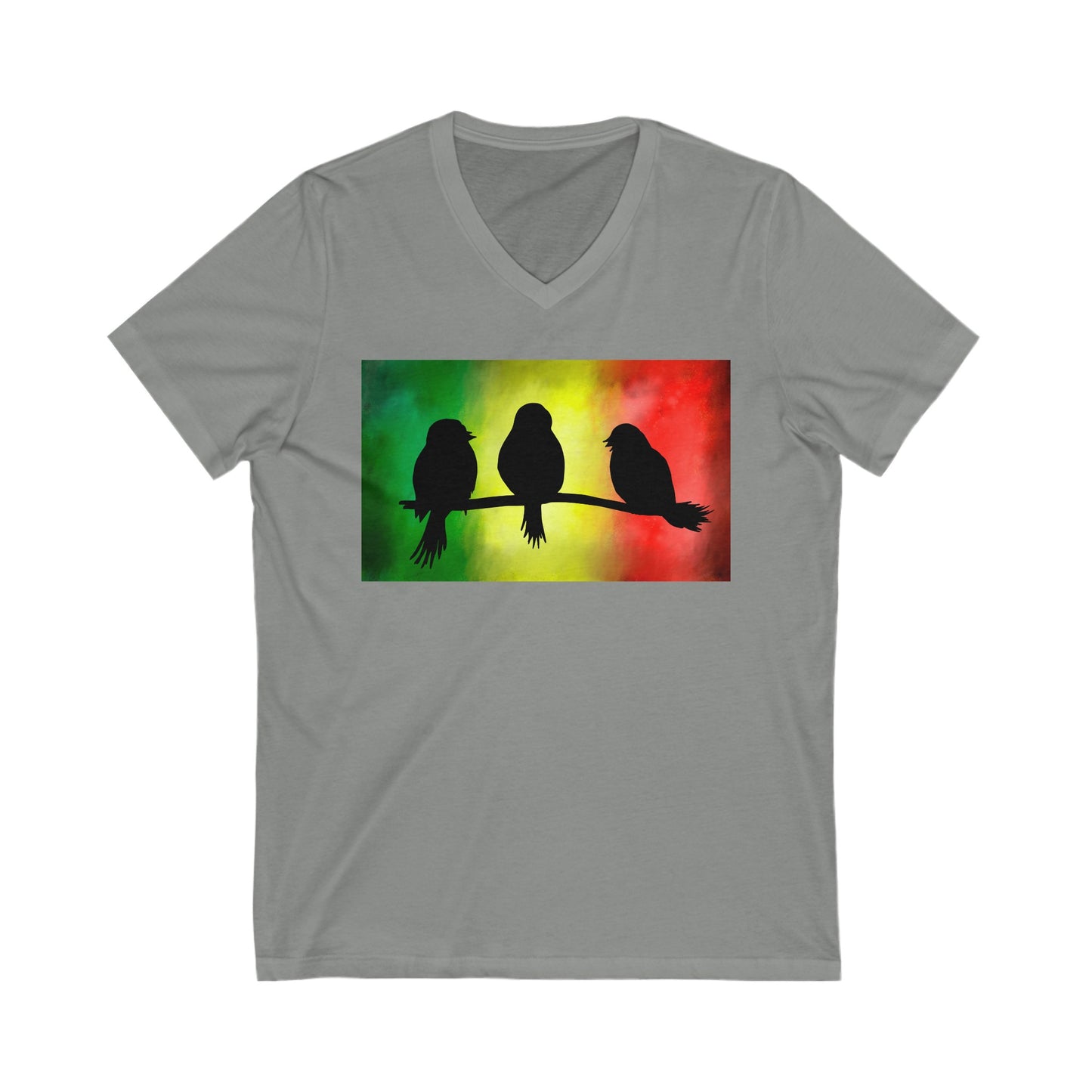3 Little Birds V-Neck Tee