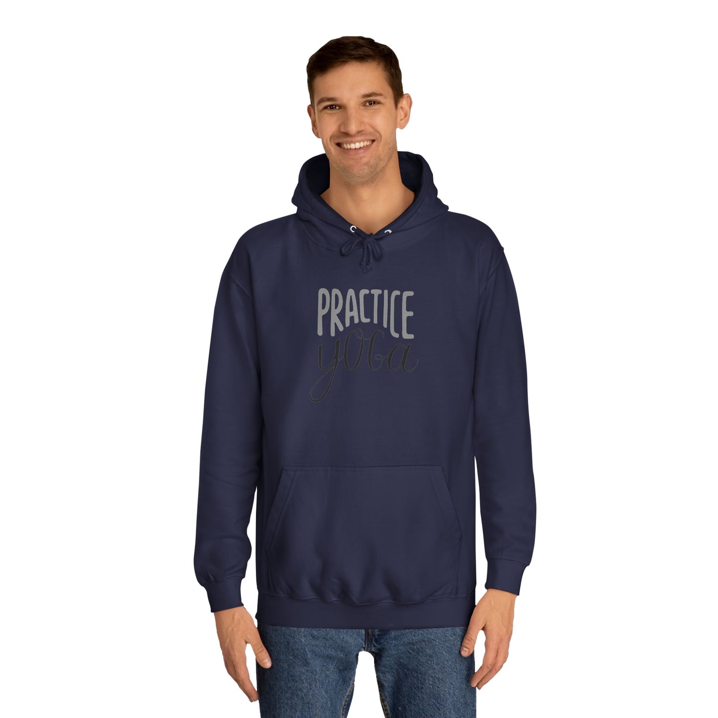 Practice Yoga Unisex Hoodie