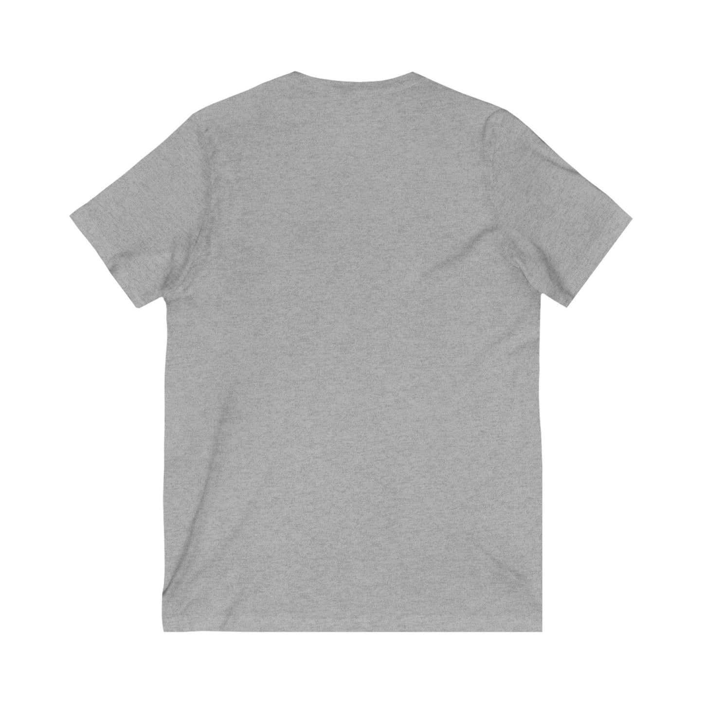 Positive Vibes Unisex Short Sleeve V-Neck Tee