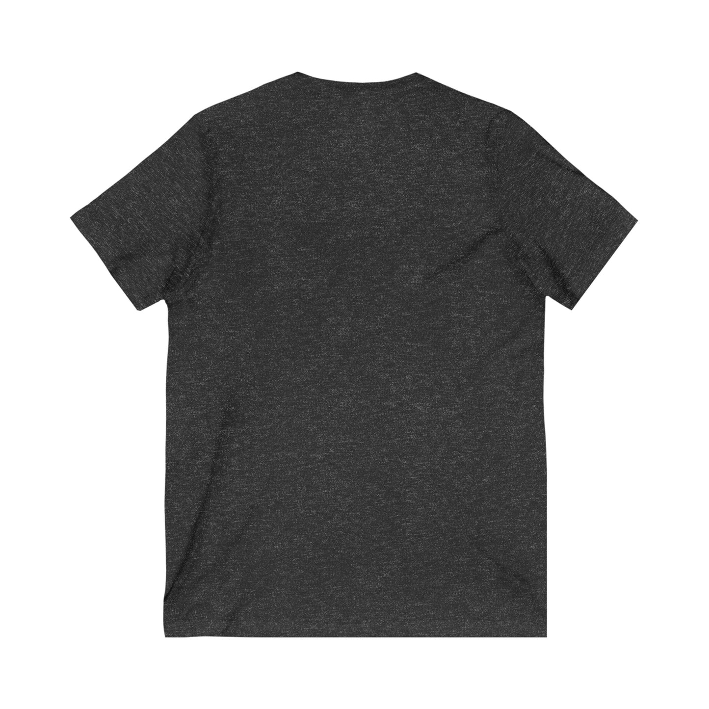 Positive Vibes Unisex Short Sleeve V-Neck Tee