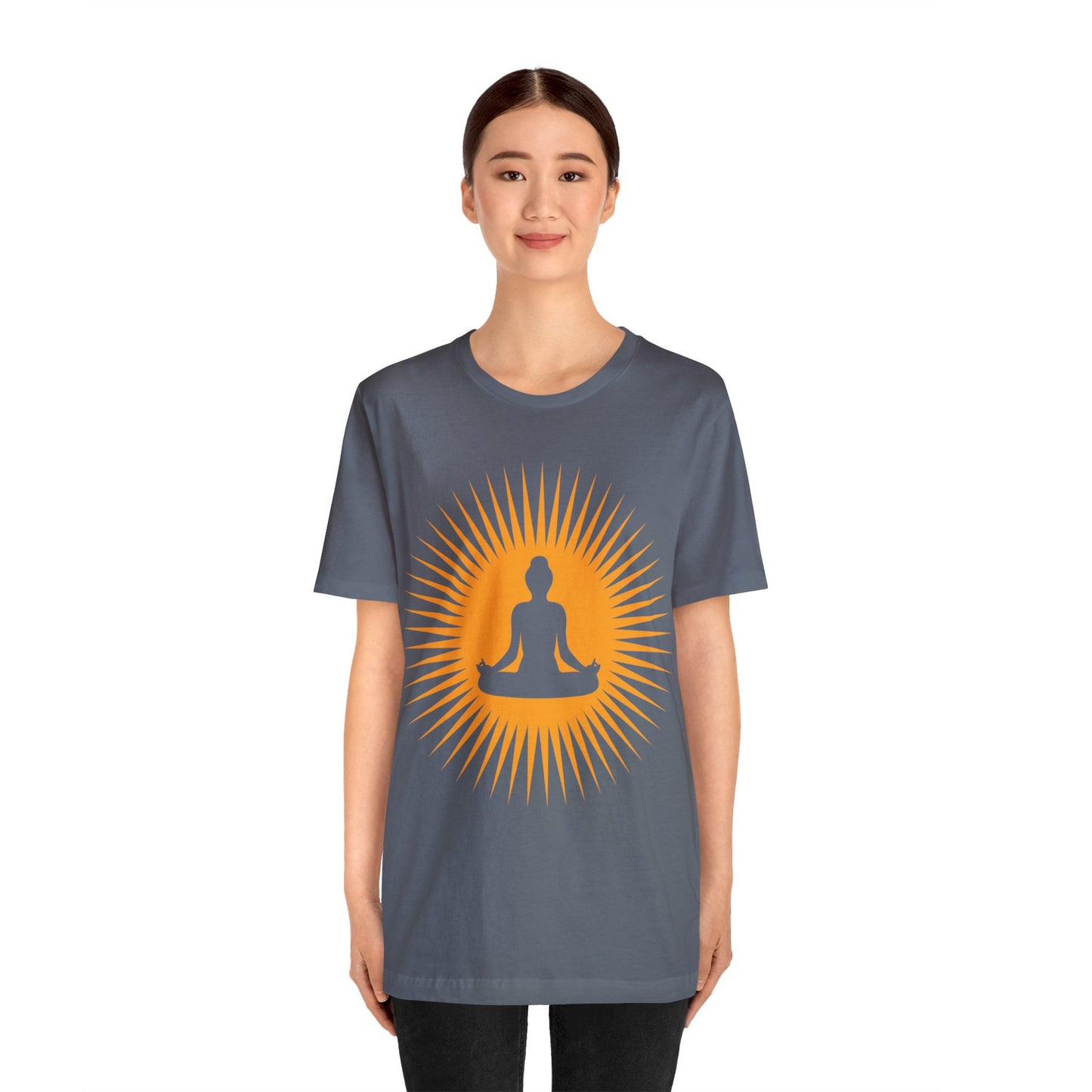 Illuminating Buddha Short Sleeve Tee